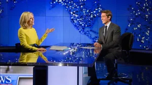 David Muir Smiling On Air Wallpaper