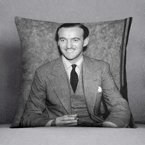 David Niven Pillowcase Black And White Wallpaper