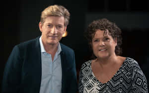 David Wenham And Evonne Goolagong Cawley Wallpaper