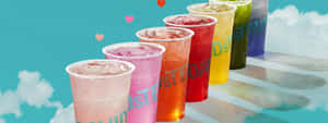 Davidstea Slushy Drinks Wallpaper