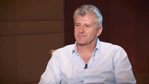 Davor Suker Croatia Football Interview Wallpaper