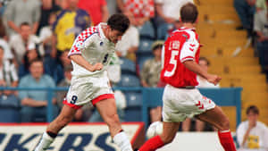 Davor Suker Croatia Football Team Wallpaper