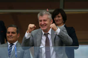 Davor Suker, Croatia's Legendary Football Icon Wallpaper