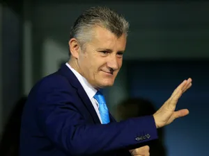 Davor Suker Iconic Croatian Footballer Wallpaper