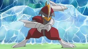 Davys Bisharp Pokemon Wallpaper