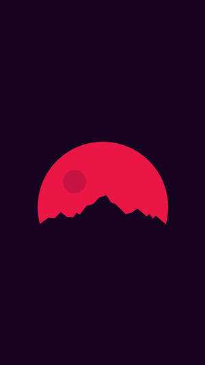 Dawn Of A New Age: The Red Moon Of Android Wallpaper