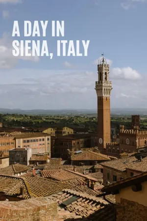 Day In Siena Italy Poster Wallpaper