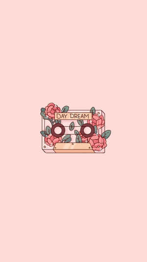 Daydream Cassette Romantic Aesthetic Wallpaper