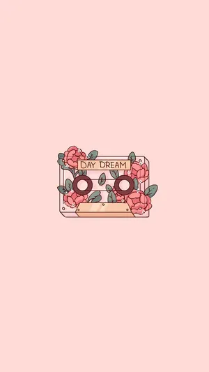 Daydream Cassette Romantic Aesthetic Wallpaper