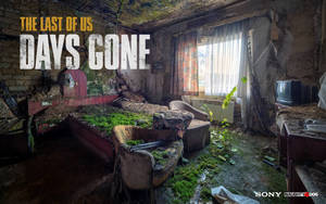 Days Gone Abandoned Room Wallpaper