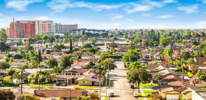 Daytime Anaheim View Wallpaper