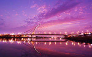 Dazhi Bridge Taipei Taiwan Wallpaper