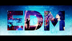 Dazzling Edm Concert Wallpaper