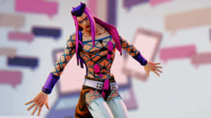 Dazzling Narciso Anasui Desktop Wallpaper Wallpaper