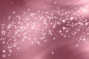 Dazzling Pink Sparkles In High Definition Wallpaper