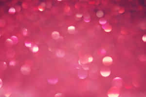 Dazzling Pink Sparkles Wallpaper Wallpaper