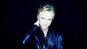 Dazzling Tom Felton Hd Wallpaper