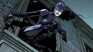 Dc Comics Catwoman Drawing Wallpaper