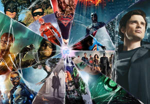 Dc Multiverse Art Wallpaper