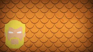 Dc Superhero Aquaman Scales Wallpaper