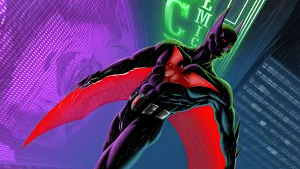 Dc Superhero Batman Beyond Art Wallpaper