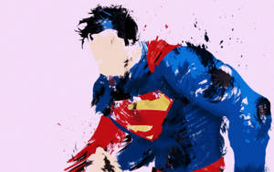 Dc Superhero Vector Superman Wallpaper