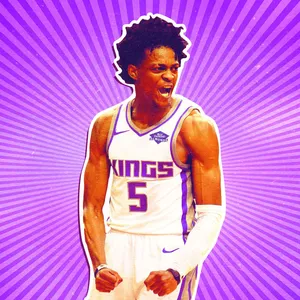 De'aaron Fox Fanart Nba Wallpaper