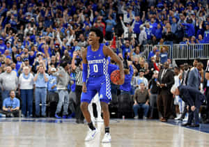 De'aaron Fox Kentucky Wildcats Wallpaper