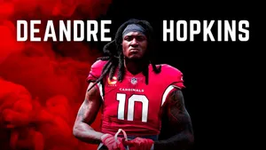 De Andre Hopkins Arizona Cardinals Wide Receiver Wallpaper