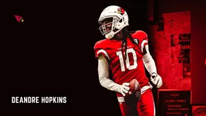 De Andre Hopkins Arizona Cardinals Wide Receiver Wallpaper