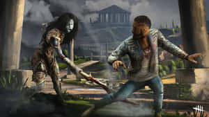 Dead By Daylight Killers: The Ultimate Face-off Wallpaper