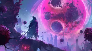 Dead Cells Game Artwork Wallpaper
