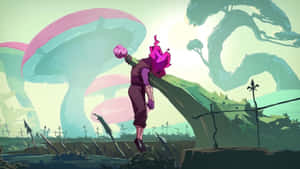 Dead Cells Game Artwork Wallpaper