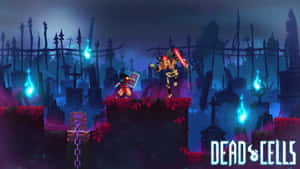 Dead Cells Gameplay Action Wallpaper