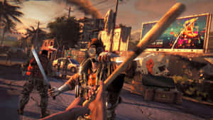 Dead Island2 First Person Combat Wallpaper