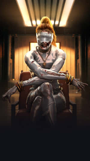 Dead Island2 Zombie Boss Artwork Wallpaper