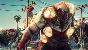 Dead Island2 Zombie Brute Wallpaper