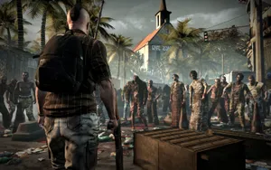 Dead Island2 Zombie Showdown Wallpaper