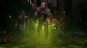 Dead Island2 Zombie Trio Wallpaper