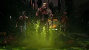 Dead Island2 Zombie Trio Wallpaper
