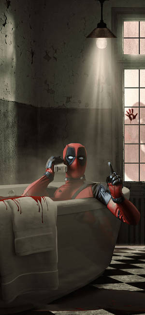 Dead Pool Iphone 11 Wallpaper