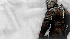 Dead Space Bloody Clarke In Rig Wallpaper