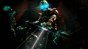 Dead Space Plasma Cutter Power Wallpaper