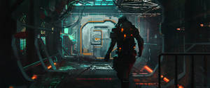 Dead Space Rig Entrance Hd Wallpaper