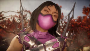 Deadly And Alluring - Mileena From Mortal Kombat Wallpaper