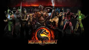 Deadly Assassin Cyrax In Mortal Kombat Wallpaper