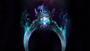 Deadly Phantom Assassin In Action Wallpaper