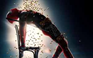 Deadpool 2 Action-packed Adventure Wallpaper