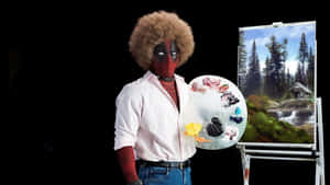 Deadpool 2 - Action-packed And Hilarious Adventure Wallpaper