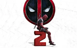 Deadpool 2 - Action-packed Excitement In High-resolution Wallpaper Wallpaper